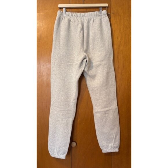 Fear of God ESSENTIALS Light Oatmeal Grey Sweatpants, Size: XS - Picture 3 of 7